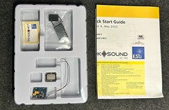 Atlas HO Nippon Sharyo Metra Cab Car Loksound DCC & Sound Decoder (decoder only)