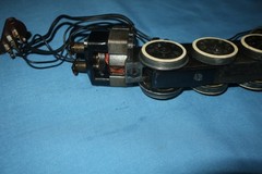 American Flyer 8 Wheel Northern Chassis/Motor w/Smoke unit. Runs and Smokes