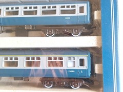 Hornby R098,R089. Flying Scotsman & Carr Set. Ltd Ed. Mint Cond. Boxed. OO Scale