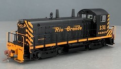 HO Rapido 27519 EMD SW1200 Rio Grande #131 DC/DCC/Sound NIB! HO7930