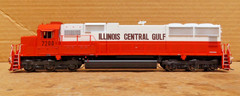 Athearn Illinois Central Gulf SD70 DCC Tsunami 2 Sound ATHG75831