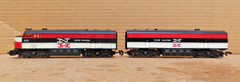 AHM 5026 7026 HO NH FM C-Liner Locomotives A&B Units Boxed 1970s Exc LNIB