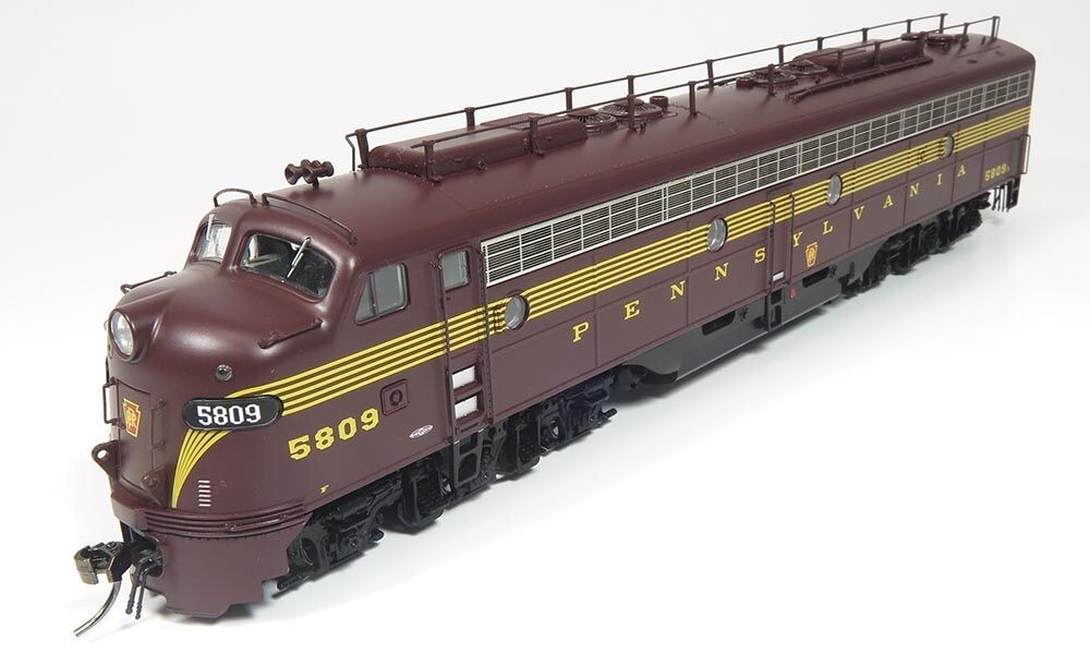 HO EMD E8A (DC/DCC/Sound): Pennsylvania – 5 Stripe Scheme: #5896