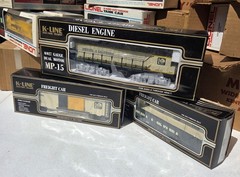 K-Line K-229107 K641-9013 K659105 TCA 1997 Arizona California Diesel Full Set