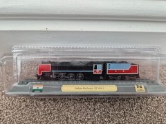 DEL PRADO N GUAGE 1/160 INDIAN RAILWAYS YP 4-6-2 LOCO LOCOMOTIVE TRAIN MODEL