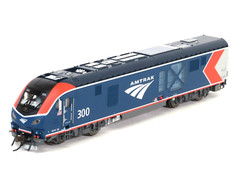 Bachmann 68301 Amtrak ALC-42 Charger #300 Diesel Locomotive, DCC/Sound, HO Gauge