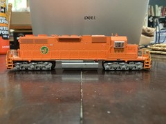 Athearn ATH88584 SD38 654 EJ&E Elgin, Joliet, And Eastern HO Scale DCC Sound