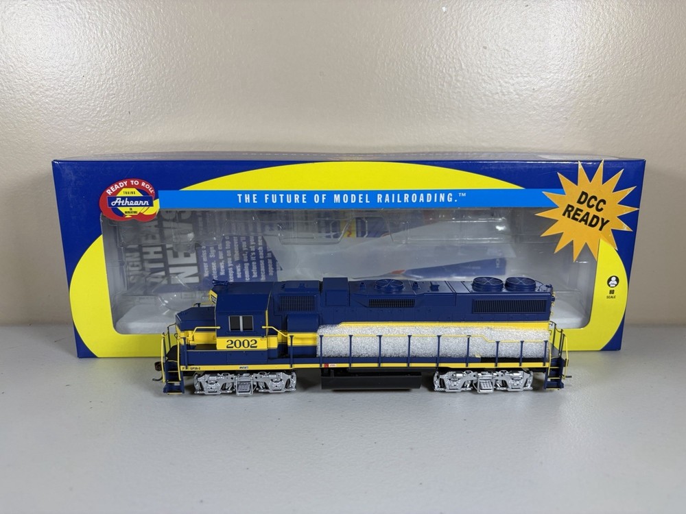 HO Athearn RTR DCC Ready Alaska Railroad GP38-2 #2002 Brand New