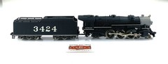 CT73 – RIVAROSSI N 9198 – 4-6-2 HEAVY PACIFIC STEAM LOCOMOTIVE “SANTA FE” 3424