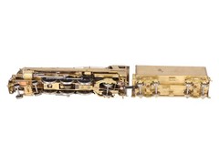 Alco Models S-128 HO Brass 1940 PRR K-4S 4-6-2 Steam Locomotive EX/Box