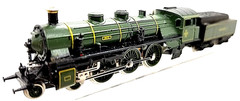 Z Marklin 8892 4-6-2 S 3/6 der K.Bay.Sts. Locomotive w/tender (tested) 3-pole #4