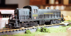 AHM (5131) HO Sc – PENNSYLVANIA RR 6500 – Diesel Engine RS2 – Tested/Functional