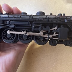 Hallmark Lionel 773 hudson steam locomotive