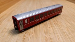 Kato 10-1514 N Scale RhB Ge4/4-II 622 “Hakone Tozan Railway” 3-Car Set w/ TCS…