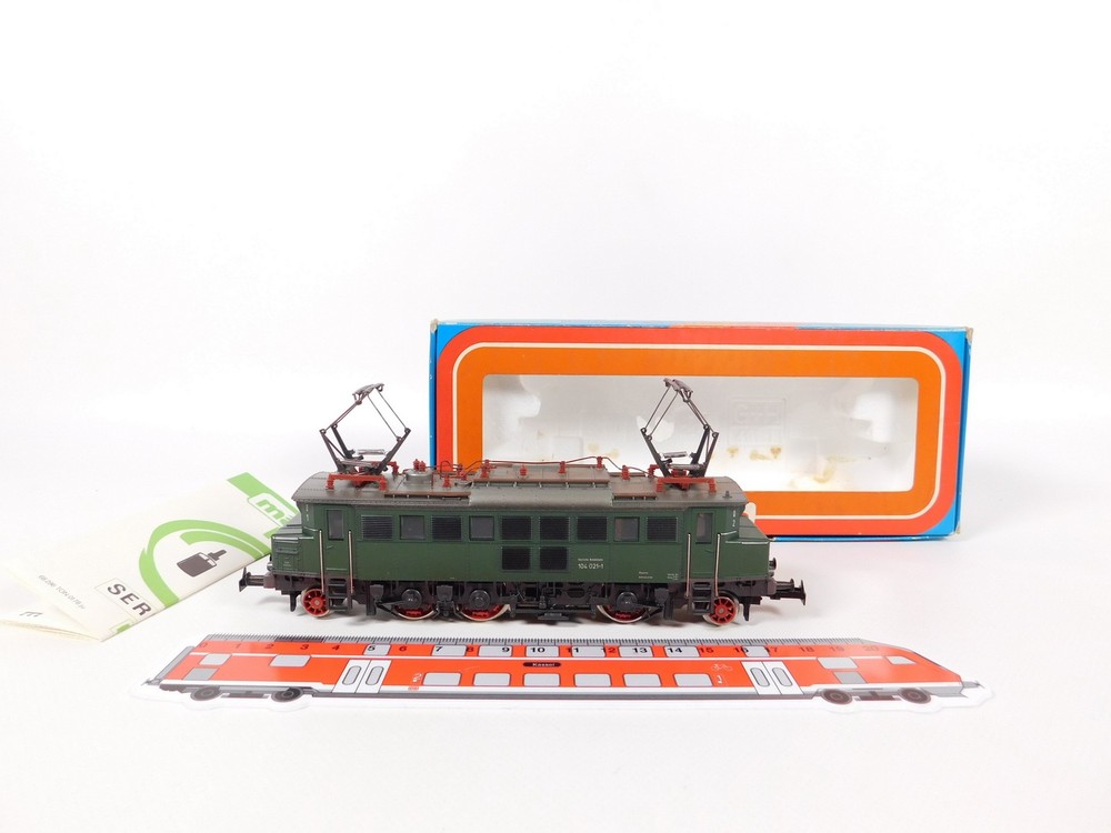 Märklin H0 AC 3049 Electric Locomotive 104 021-1 DB MINT+(OVP) #EK265-1