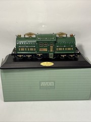 Lionel Classic Train Collection No. 381E Locomotive W/ Wood Display Base By Avon