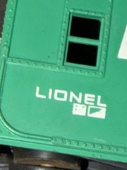Lionel WT 42500 Train Car Locomotive Vintage Classic Collectible Throwback Used.