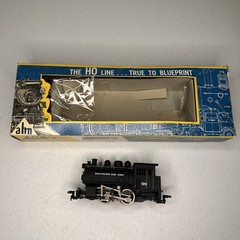 L- 5018 HO 0-4-0 Baltimore & Ohio Dockside Steam Switcher #98 w/ Box