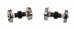 Walthers HO Early PROTO 2000 Replacement Geared Wheel pkg(2) 920-584408