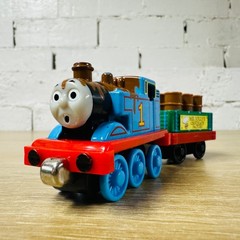 Chocolate Mr Jollys Thomas & Friends Take N Play Along Diecast Metal Push Trains