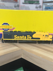 Athearn Genesis HO FP45 Santa Fe #5942 DCC&Sound Diesel Loco Used heavily