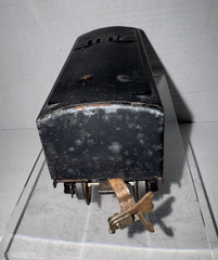 LIONEL PREWAR O GAUGE 1689W WHISTLE TENDER-WORKS