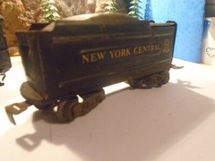 MARX VINTAGE DIECAST No 999, 2-4-2 LOCO WITH STEEL TENDER,TRACK TESTED 5-208-5