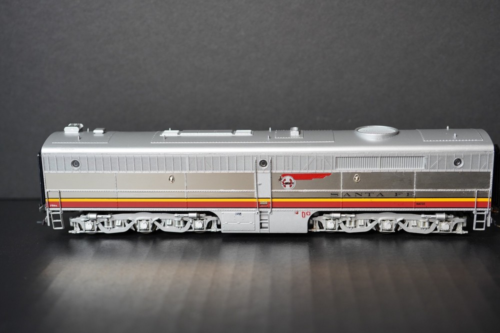 HO PSC 366 Alco PB2 59A with LokSound DCC Sound Decoder Plated Stand Alone unit