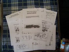 Lionel PreWar 1940-42 203 0-6-0 Loco/2203T/B Tender Service Information