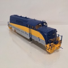 SHELL ONLY Life-Like Proto 2000 HO EMD BL2 Chesapeake and Ohio C&O #1845 SHELL