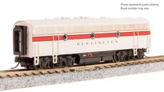Broadway 9246 EMD F7 AB, CBQ 169A/169B, A-unit Paragon4 Sound/DC/DCC, Unpowered