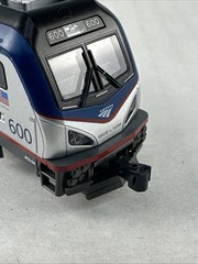 Kato N Scale 137-3001 Siemens ACS-64 Amtrak #600 “David L. Gunn”