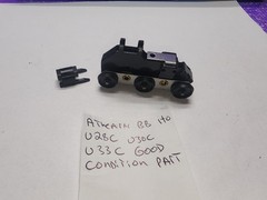 U28C DUMMY 6 WHEEL TRUCK ATHEARN HO SCALE GOOD CONDITION Plastic U30C U33C