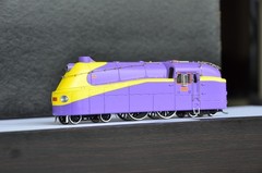Kairyu South Manchurian Railway SMR #500 Streamlined Steam Locomotive Limited