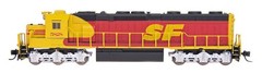 InterMountain N Scale 69568 ATSF Kodachrome EMD SD45-2 Diesel Locomotive