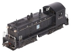Lionel 622 Vintage O AT&SF NW-2 Powered Diesel Locomotive with Bell