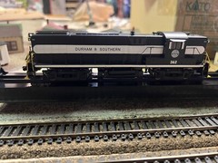 Bowser HO Baldwin DRS-4-4-1500 Durham & Southern D&S #362 DC 25090 LOK SOUND Fac