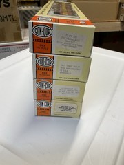Rare Vintage Con-cor H.o. Scale Royal American Shows Locomotive And More 4pc Lot