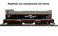Stewart Hobbies CB&Q Baldwin VO-1000 Diesel #9365 (Stock #4714-9365)