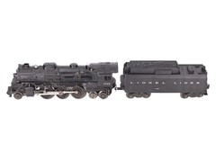 Lionel 2029 Vintage O 2-6-4 Diecast Steam Locomotive w/234W Tender