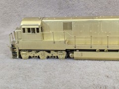 Overland HO Brass OMI-1806 GE C30-7 Diesel Locomotive Four Window Cab