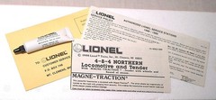 LIONEL 6-18003 O GAUGE POWERED L&W 4-8-4 STEAM LOCOMOTIVE CAB# 1501 MINTY IN OB