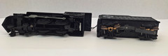 American Flyer Model Train Engine 21165 Locomotive with Tender S Gauge Untested