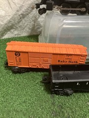 Lionel Vintage Steam Engine 1110 Tender Tested Works O Gauge O27 Scout Set