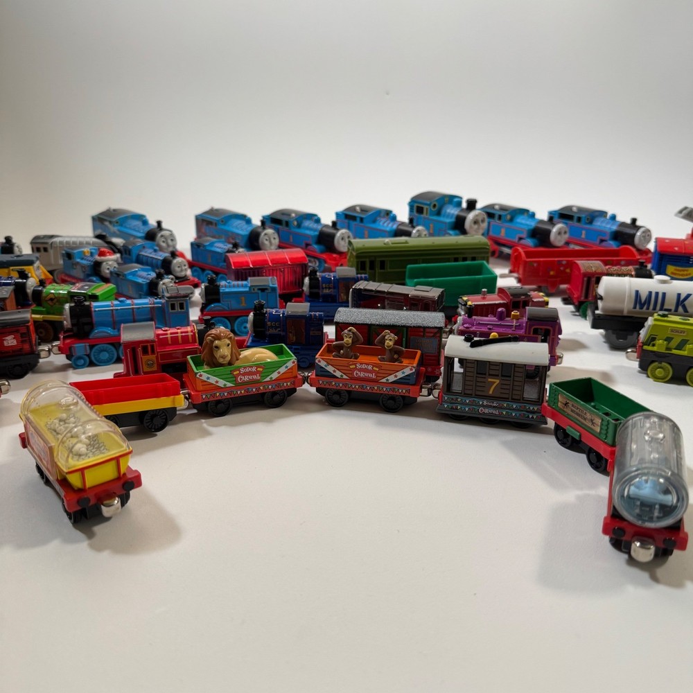 Thomas & Friends Take-n-Play Take Along Diecast Metal Train|