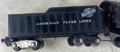 Vintage Steam Locomotive American Flyer Lines Northwestern 282 Tested