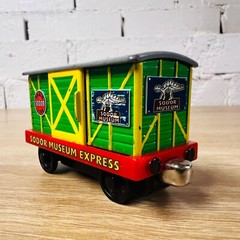 Museum Car Thomas the Tank & Friends Take N Play Along Diecast Push Trains