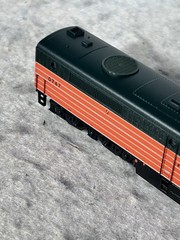Rare Proto New Haven RR ALCO PA Locomotive # 0767 N Gauge