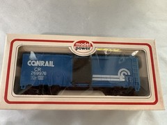 Vintage Model Power 8001 Box Car Conrail CR 269976 HO Scale with Original Box