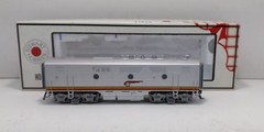 Stewart 8015 HO Santa Fe F3B Phase I Unpowered Diesel Locomotive NIB